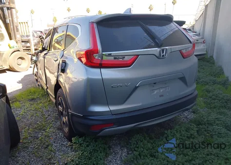 2019 Honda Cr-V Ex из США, поврежденный, VIN 5J6RW1H52KA036047
